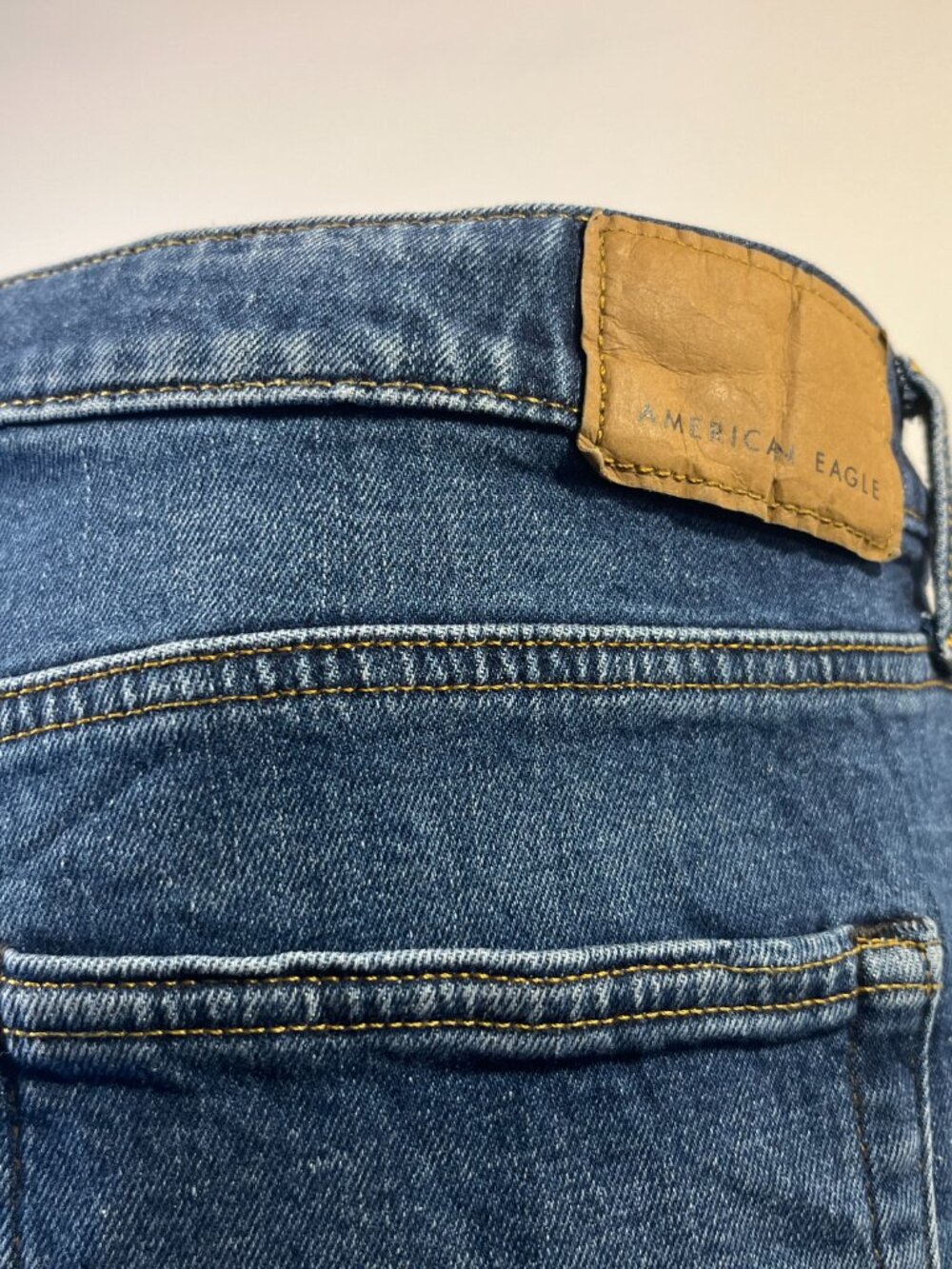 American Eagle Men's AirFlex+ Denim Shorts - Size 36 - NWT $49.95 - Picture 5 of 6